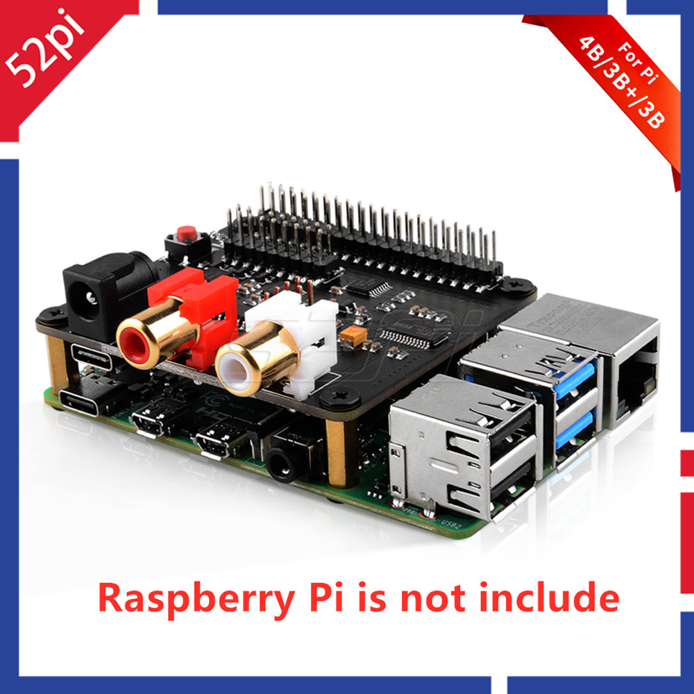 Deskpi Super6C - 52Pi X930 Bluetooth 5.0 HiFi DAC