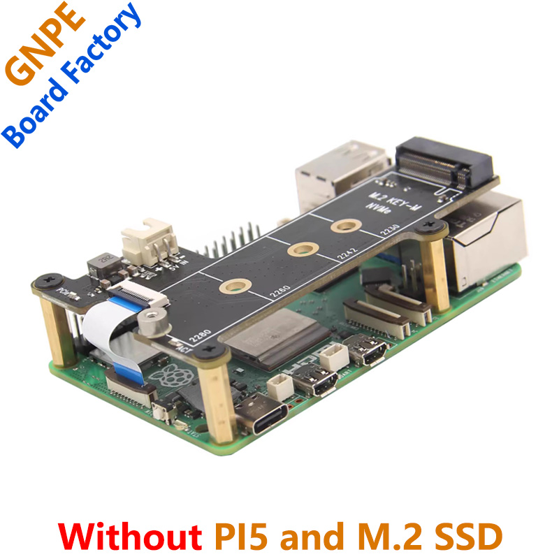 Raspberry Pi 5 PCIE M.2 NVMe P - Turing Pi 2 ulasan dan harga