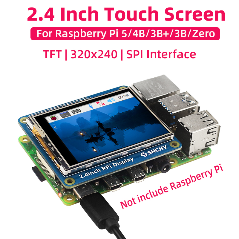 SHCHV 2.4 Inch Touch Screen fo - Turing Pi 2 ulasan dan harga