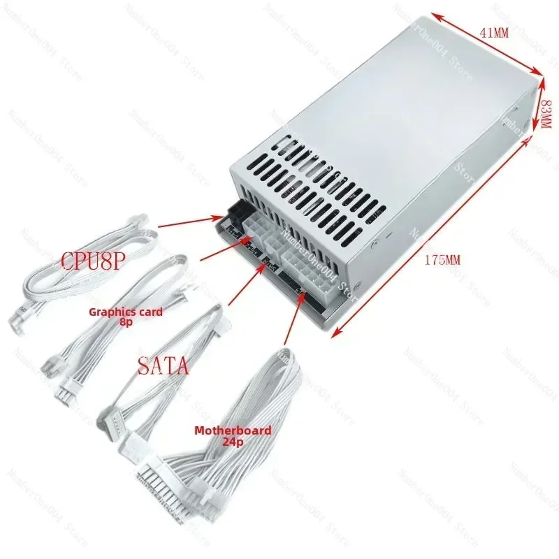 500W 80Plus Gold Flex ATX PSU  - Atx Power Supply 1U Flex 500W ulasan dan harga