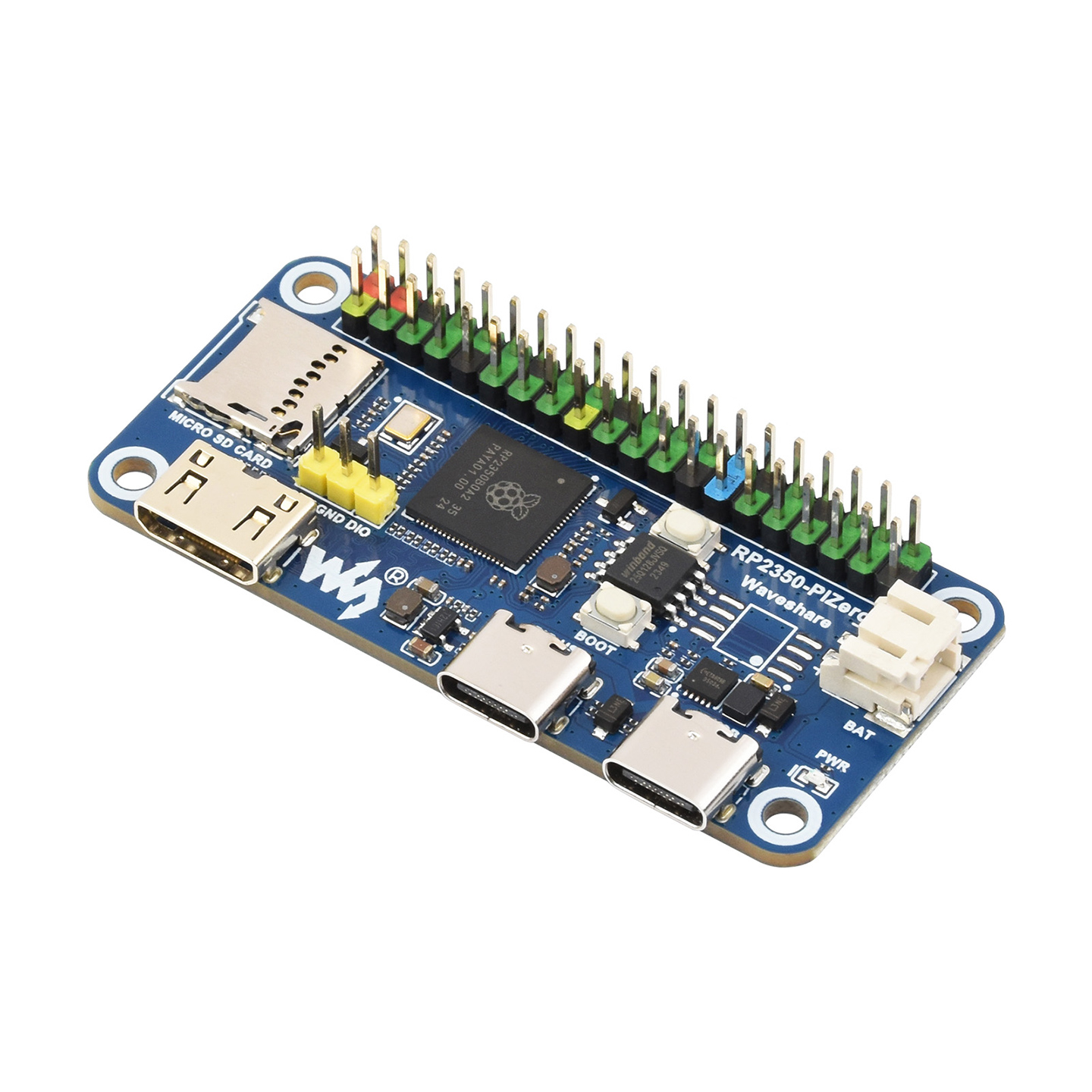 RP2350-PiZero Development Boar - Turing Pi 2 ulasan dan harga