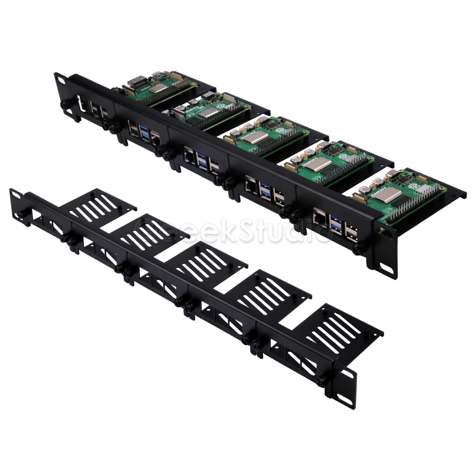 1U Rack Mount for Raspberry Pi - Deskpi Super6C ulasan dan harga