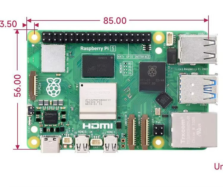 Raspberry Pi 5 Features the Br - Raspberry Pi 5 8Gb ulasan dan harga